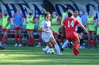 Women's Soccer vs WPI  Wheaton College Women's Soccer vs Worcester Polytechnic Institute. - Photo By: KEITH NORDSTROM : Wheaton, women's soccer